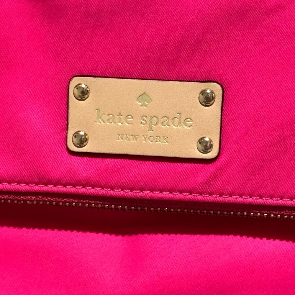 Kate Spade Kennedy Park Aleah Nylon Foldover Crossbody - Picture 3 of 10